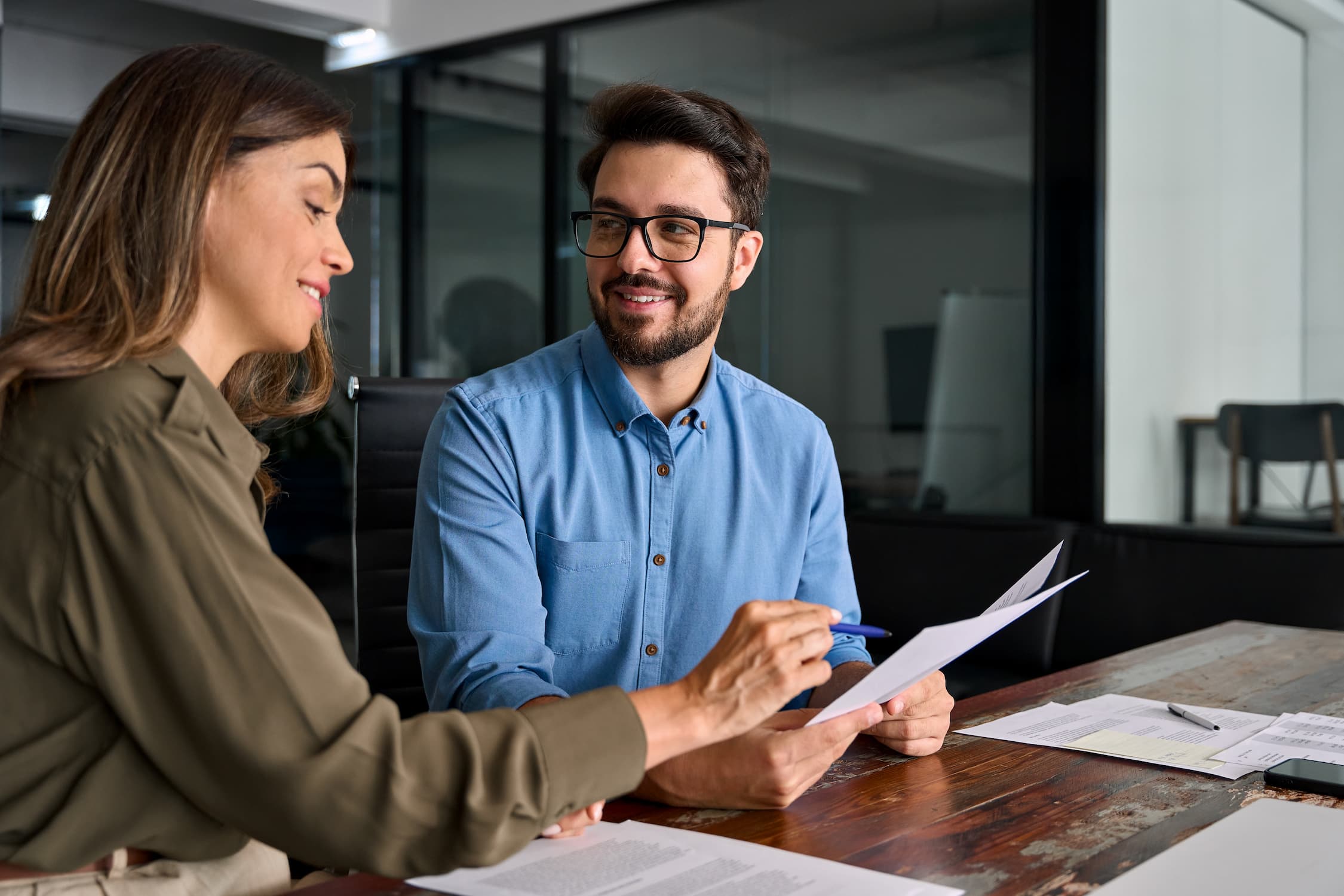 A man reducing his capital gains tax with HW Tax Strategies